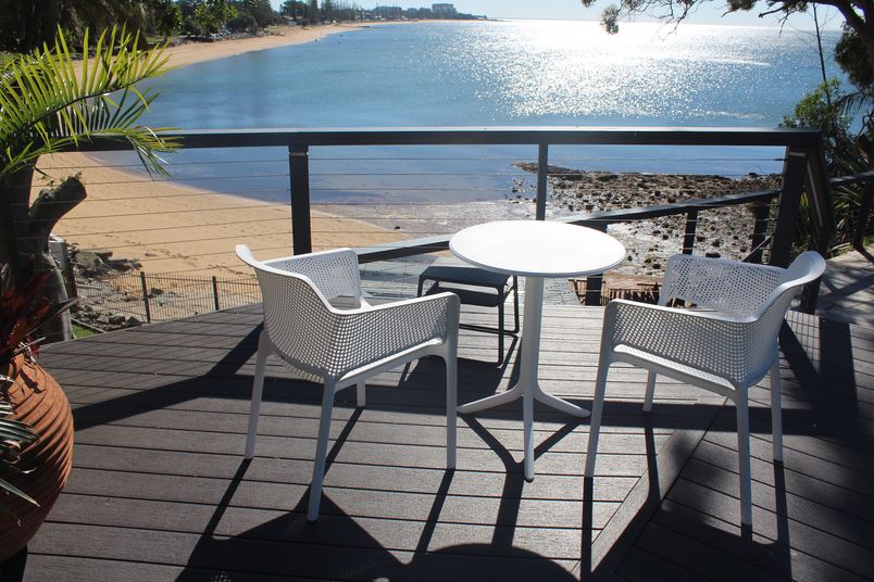 Select composite cladding and decking is durable against the Australian climate.