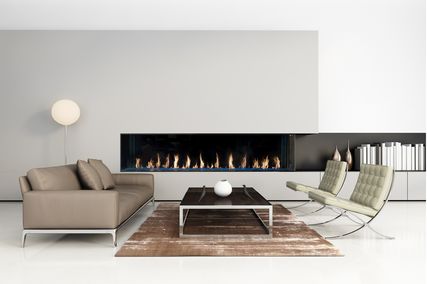 Custom gas fireplaces – DaVinci