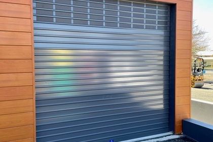 ATDC’s commercial roller shutters installed at Taco Bell