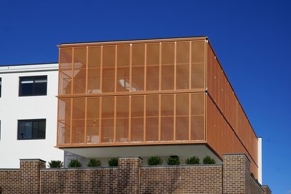 Net zero building materials: why perforated metal?