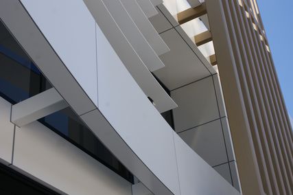 Interior–exterior acoustic cladding – Honeycomb Panel (HCP)