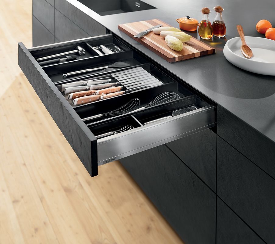 Drawer organization systems by Blum Australia – Selector