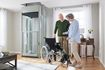 Home lift and wheelchair lift – Elegance