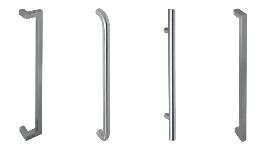 The new range of entrance pull handles from Schlage