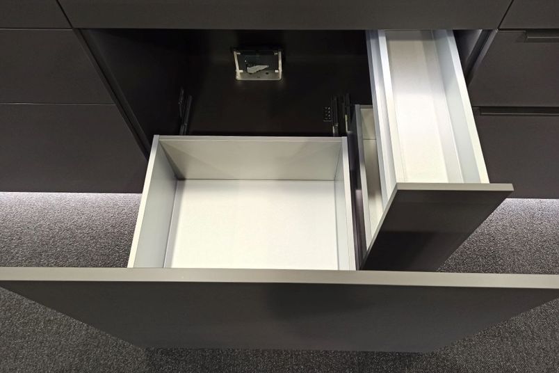 The Nova Pro Base Mount can be mounted to the base of the cabinet.