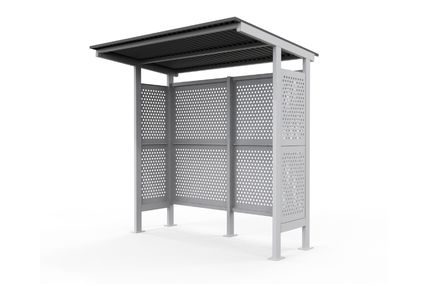 Outdoor shelters – Manchester bus shelter