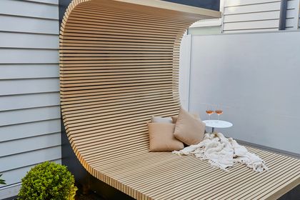 DecoWood daybed impresses judges on The Block 2020