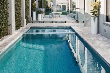 Secrets of natural poolside stone paving: Essential tips