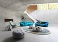 Bubble sofa and Canape by Roche Bobois.