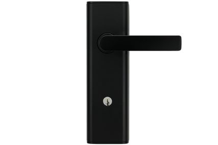 Matt-black door hardware – Lockwood Nero