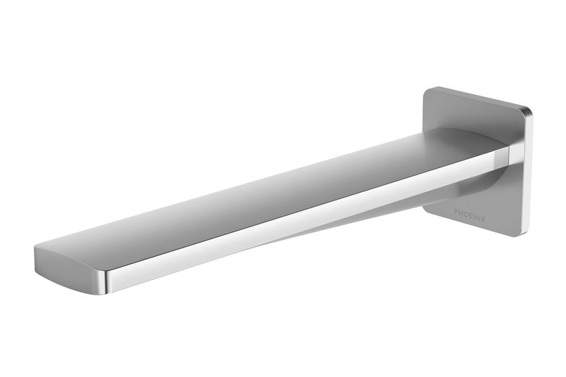 The Enviro316 collection includes a 200 mm wall basin bath outlet.