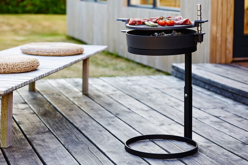 Morsø Grill ’71 was designed in 1971 and has been manufactured ever since.