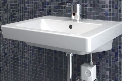 Taps and flush buttons – Geberit Touchless Technology