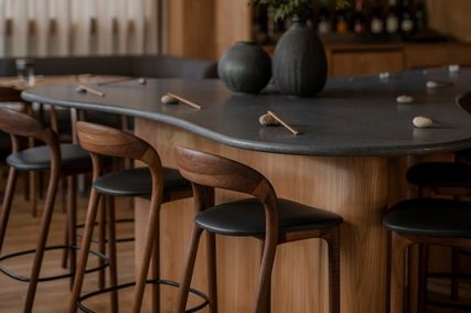 Artisan bar stools – Neva Light