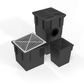 Allproof’s range of square plastic pits provides stormwater catchment sumps for external areas.