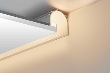 Cornice light store fitting