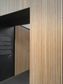SeaChange series Noosa cladding (raw) at the showroom of House of Bamboo.