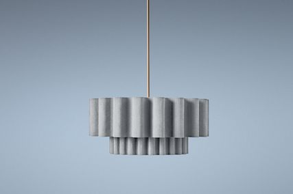 Acoustic chandelier light – Medium Opera