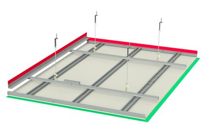 Suspended ceiling systems