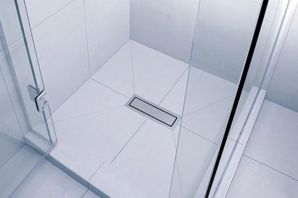 Linear shower drain – Wakatipu