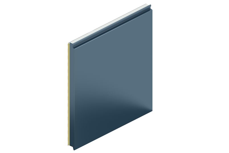 Evolution Panelised Facades are manufactured with a polyisocyanurate (PIR) core.