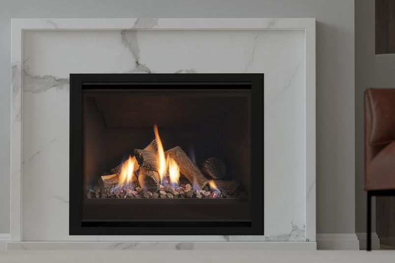 Designed with renovators in mind, the DF Series is Escea’s most versatile range of fireplaces.