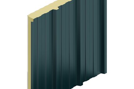 KS1000RW Trapezoidal Wall Panel