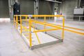 Moddex’s Tuffrail industrial handrail system is suitable for high-corrosion areas.