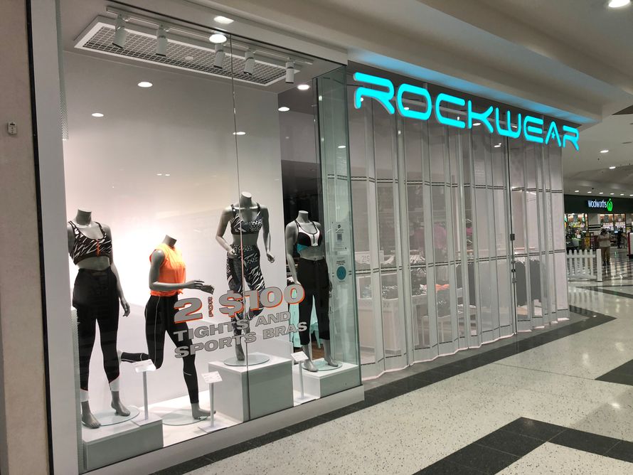 Rockwear Menai installation – Selector