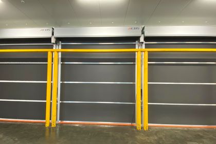EBS ThermoSpeed thermally efficient high-speed doors