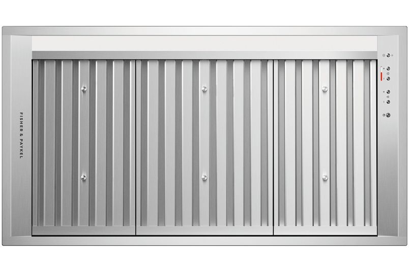 The HPB9048-2 integrated insert 90 cm rangehood from Fisher and Paykel.