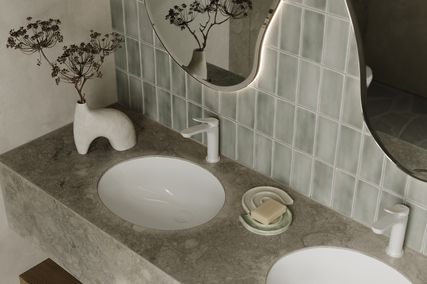 Lead-free bathroom tapware – Verona