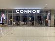 Commercial concertina doors at the new Connor storefront