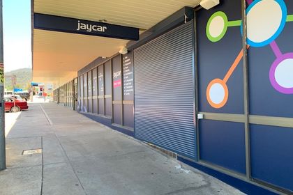 ATDC security shutters specified by Jaycar Electronics