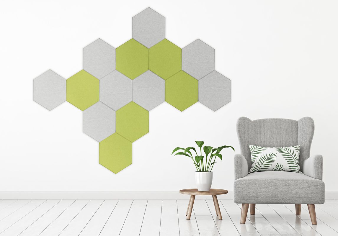 Acoustic wall tiles – Shapes by Acoufelt – Selector