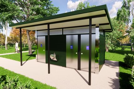 Modular restrooms – Eureka Series