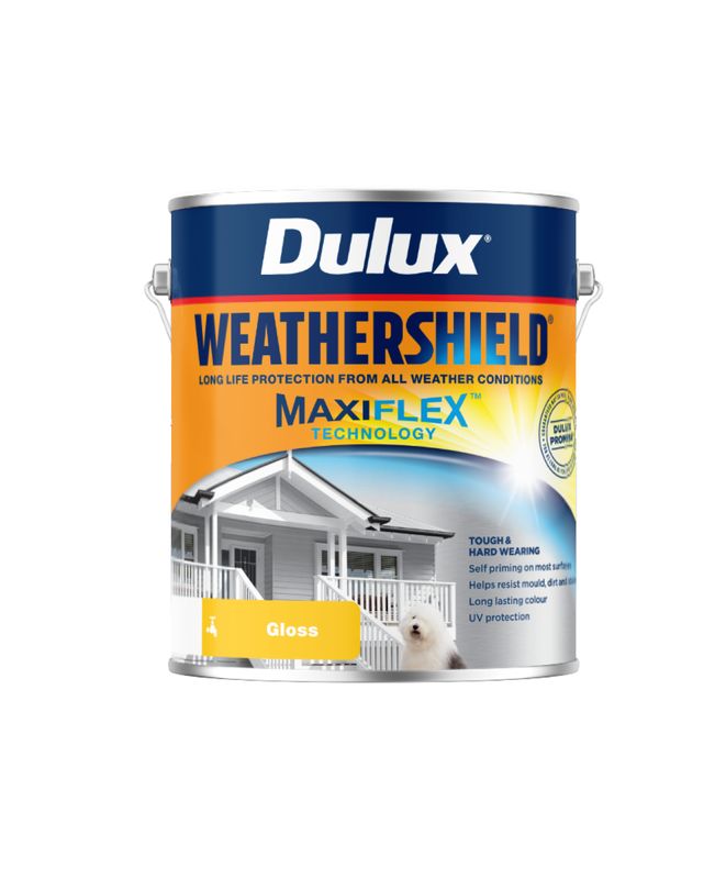 Exterior Acrylic Paint Weathershield Gloss By Dulux Selector