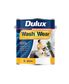 Dulux Wash&Wear Gloss allows you to wipe away most common marks, scuffs and stains with a wet cloth.