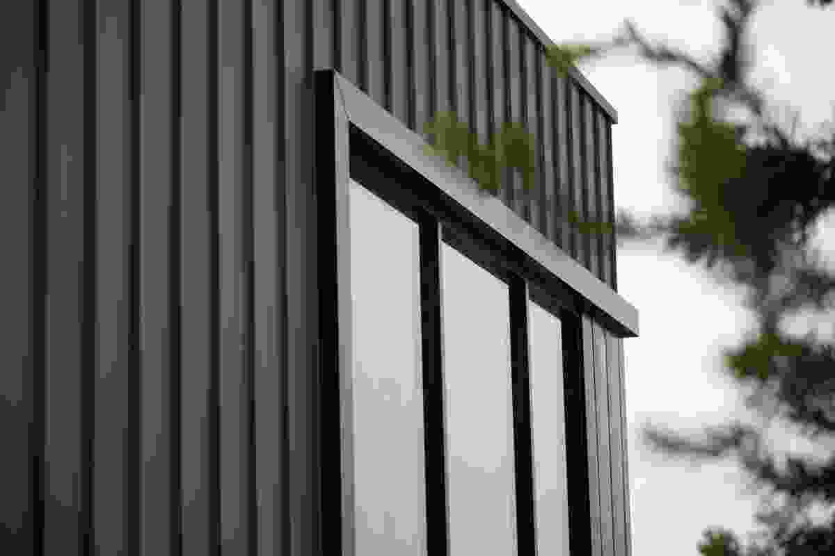 Architectural Steel Cladding – SharpLine By Stramit Building Products ...