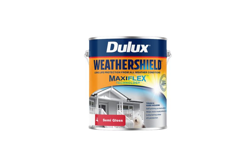 Dulux Weathershield in Semi_Gloss.