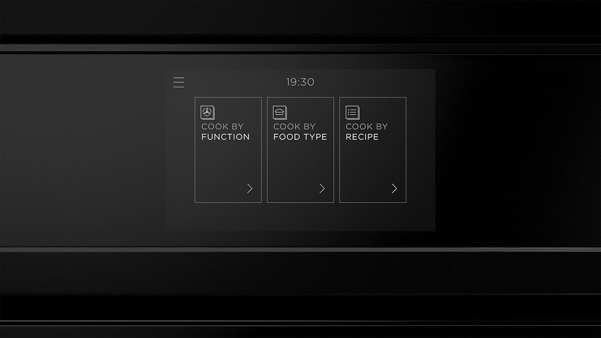 Multi-function 76 cm oven – Series 9 OB76SDPTDB1 by Fisher and Paykel ...