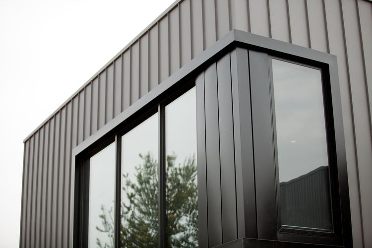 Architectural Steel Cladding – SharpLine By Stramit Building Products ...