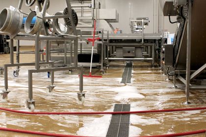 Wastewater management in production facilities