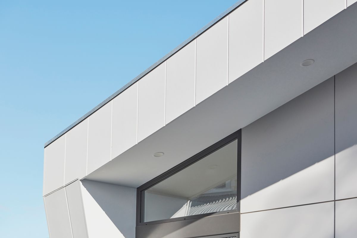 Expressed joint cladding – Matrix by James Hardie Building Products ...