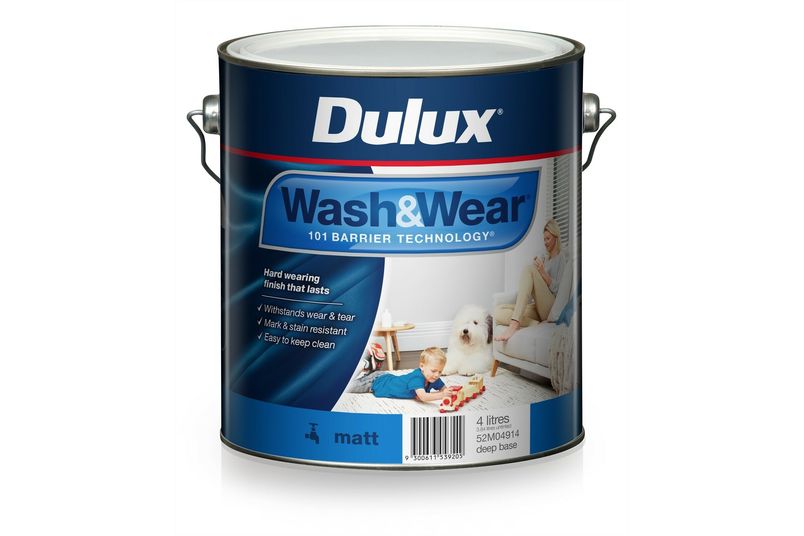 Dulux Wash&Wear Matt.