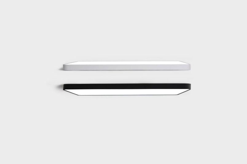 BoscoLighting’s Pega surface-mounted ceiling light is designed for modern applications.