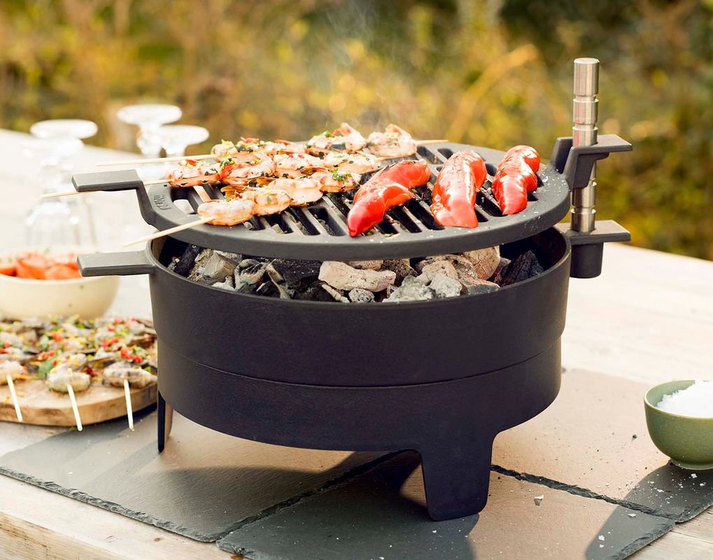 grill – Morsø Grill Table Top by Castworks Selector