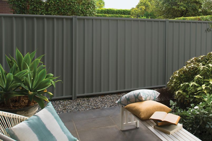 Lysaght's steel fencing and screening range is versatile and durable against Australia's climate.
