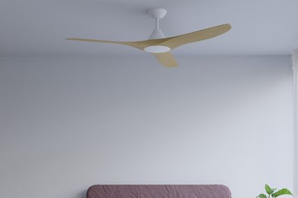 Three-bladed smart ceiling fan – Calibo CloudFan