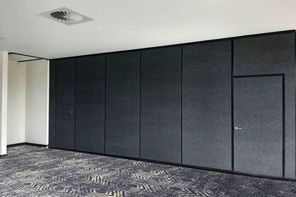 Bildspec Operable Walls at the new Newcastle Knights centre